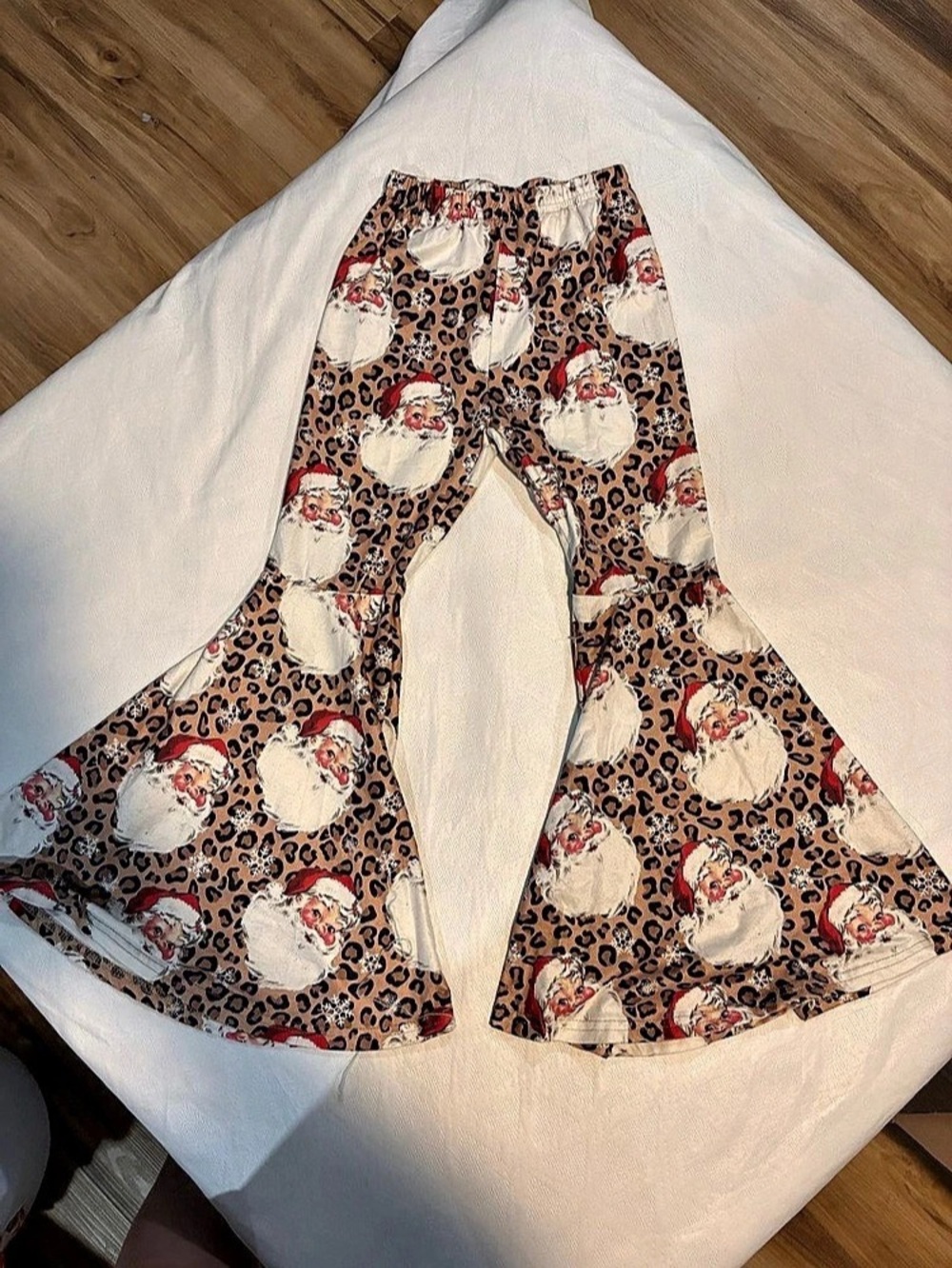 Leopard Print Leggings XL Like New